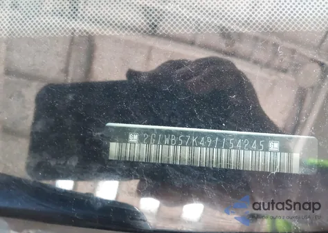 2009 Chevrolet Impala Ls from USA, damaged, VIN 2G1WB57K491154245